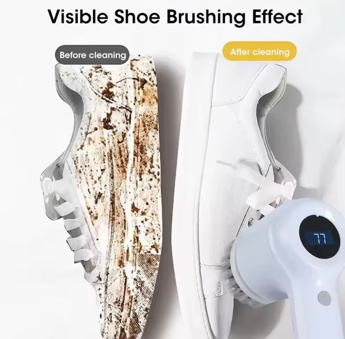 New Cordless Spin Scrubber Electric Rechargeable 5 in 1 Brush Heads for Bathroom Kitchen Tile Grout Shower Car Deep Clean